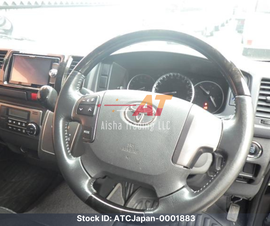 2016 Toyota Hiace Van